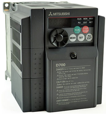 Преобразователи частоты Mitsubishi Electric